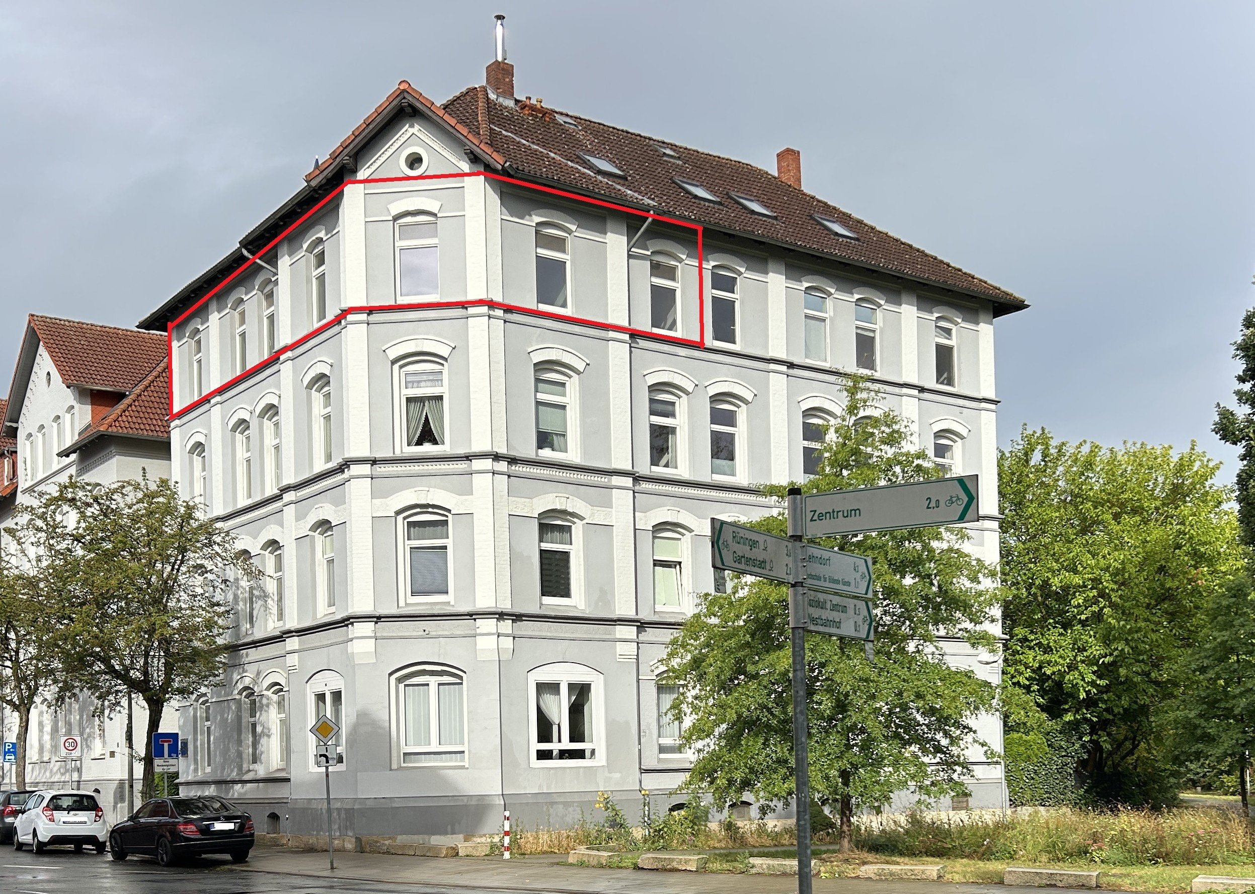 Foto 4-Zimmer-Wohnung in Braunschweig erfolgreich verkauft