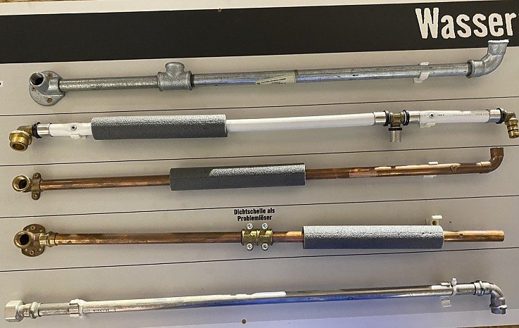 Wasserrohre