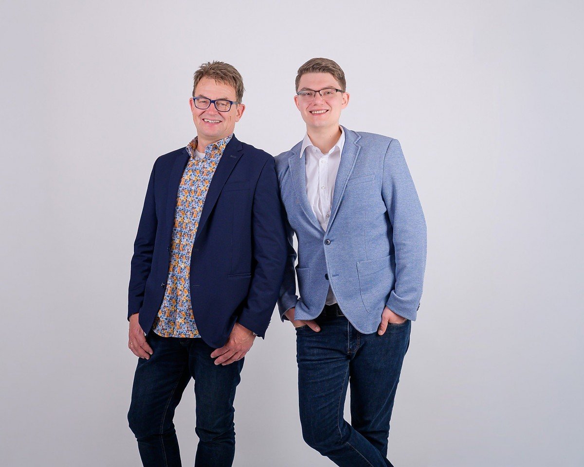 Heiko und Arne Zierenberg