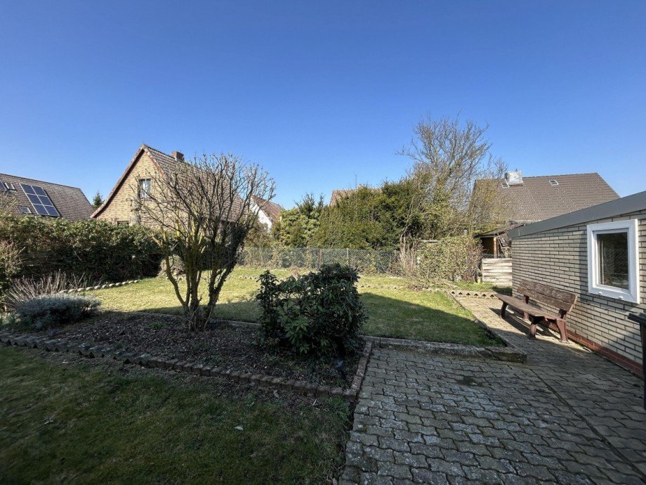 Garten 1 Einfamilienhaus Wolfenb�ttel