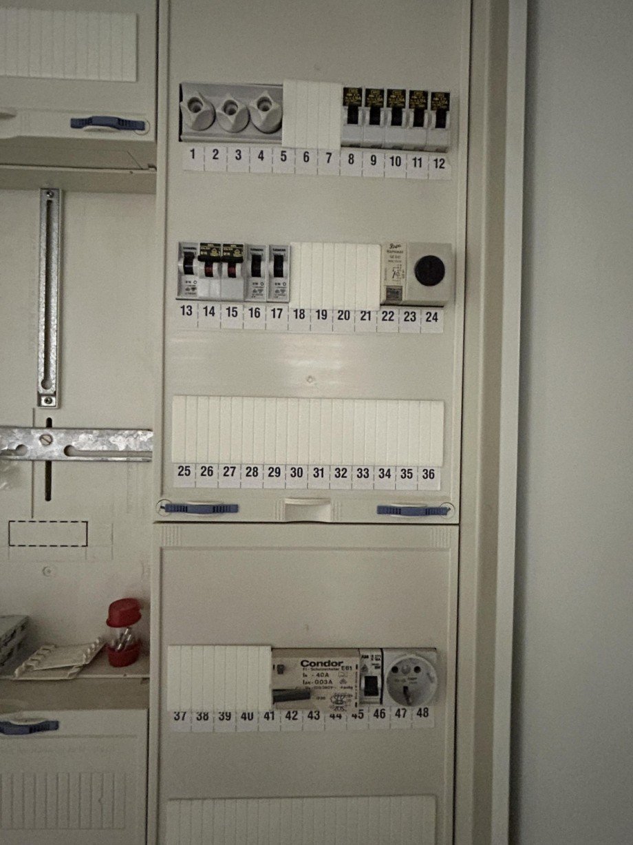 Elektroverteilung (2) Doppelhaush�lfte Salzgitter