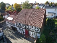 Bild (0b47bda6dbf17ba837dfe8a55a737a21): Historisches Fachwerkhaus mit Einliegerwohnung, Nebengeb�ude & gro�em Grundst�ck in zentraler Lage von Sch�ningen