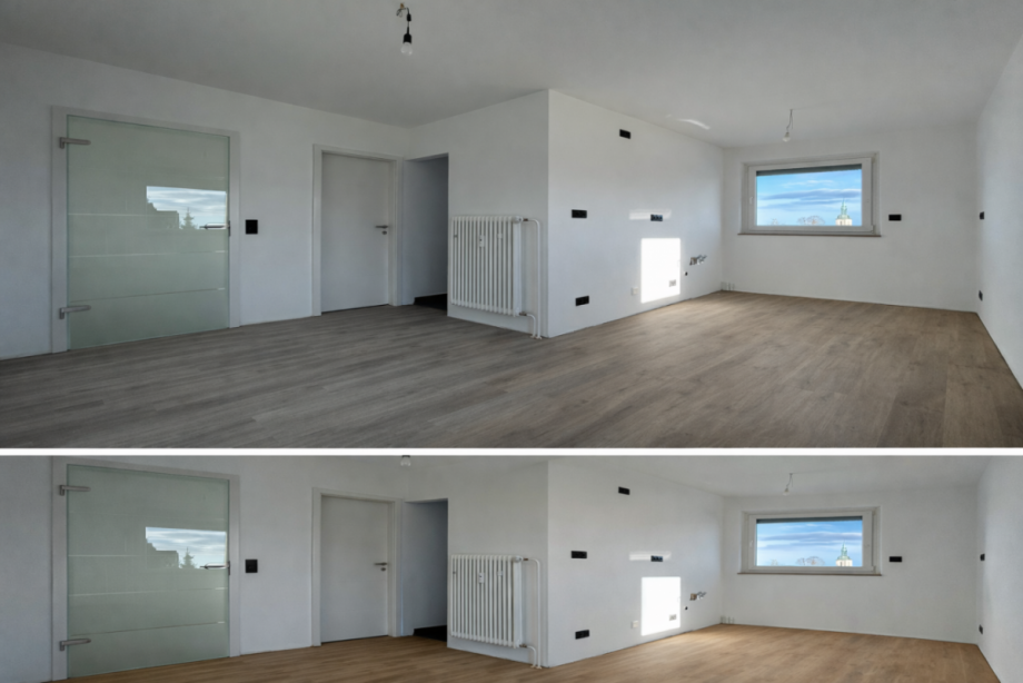 K�che - Essen KI Etagenwohnung Wolfenb�ttel