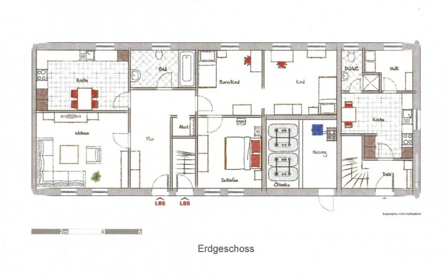 Erdgeschoss Mehrfamilienhaus Winnigstedt