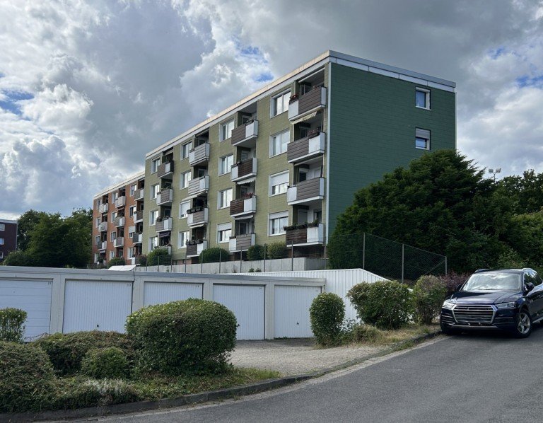 Hausansicht Wolfenb�ttel - Linden Etagenwohnung Vermietete Drei-Zimmer-Wohnung in Wolfenb�ttel als Kapitalanlage