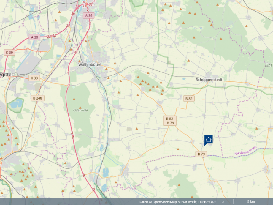 Bild aus Kartenansicht Mehrfamilienhaus Winnigstedt