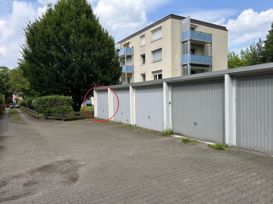 Garage Etagenwohnung Wolfenb�ttel