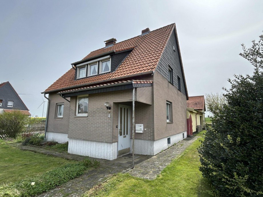 Hauseingang Einfamilienhaus Uehrde