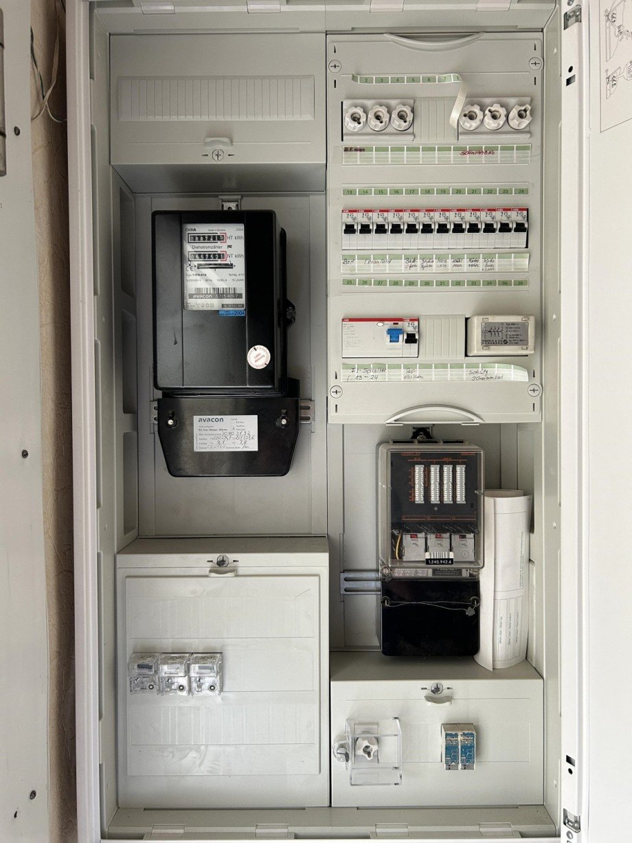 Verteilerschrank Einfamilienhaus Cremlingen