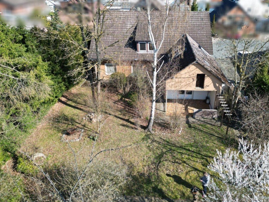Luftaufnahme 3 Einfamilienhaus Salzgitter