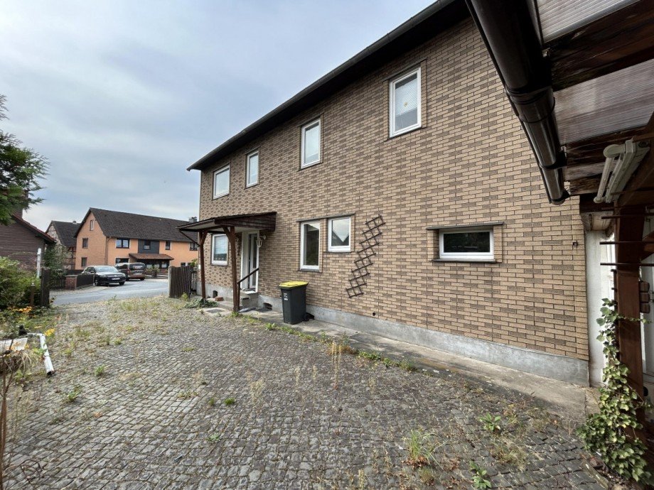 Blick vom Hof aufs Haus Einfamilienhaus Cremlingen