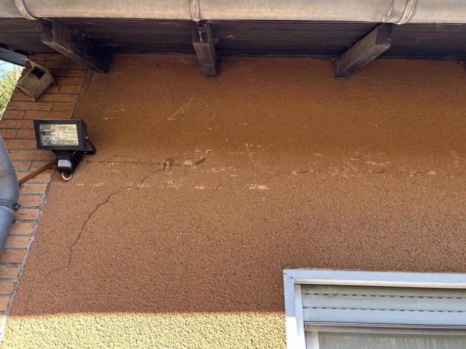 Riss - Fassade Einfamilienhaus Salzgitter