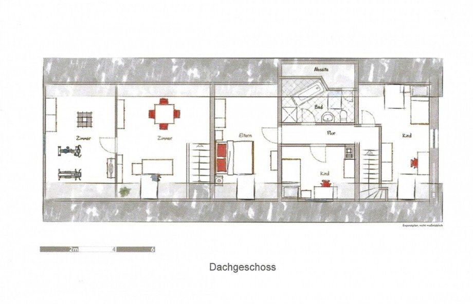 Dachgeschoss Mehrfamilienhaus Winnigstedt