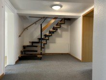 Treppe vom 1. in den 2. Stock Historisches Fachwerkhaus im Herzen von Hornburg