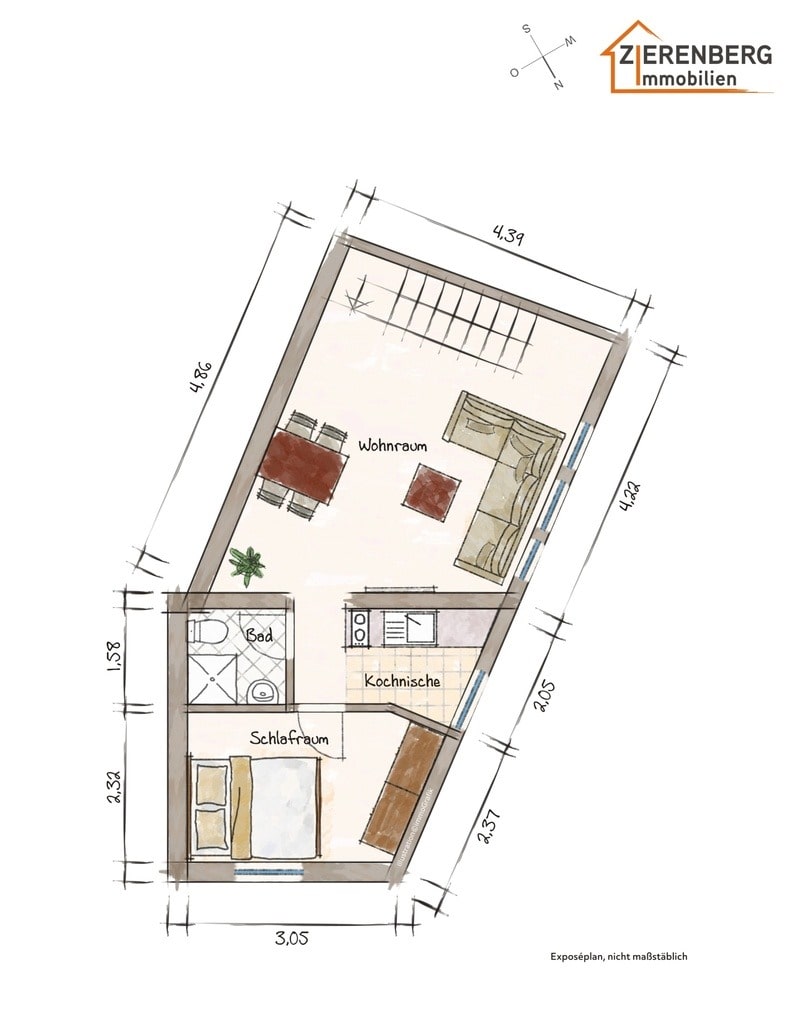 Einliegerwohnung Einfamilienhaus Sch�ningen