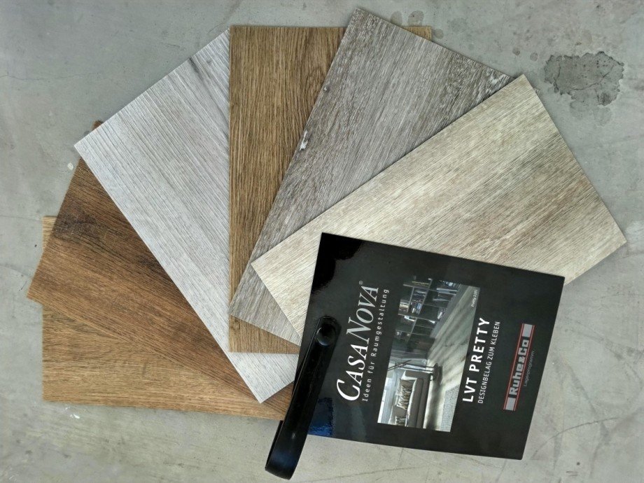 Designfu�boden, Farbe nach Wunsch gem�� Muster Etagenwohnung Wolfenb�ttel