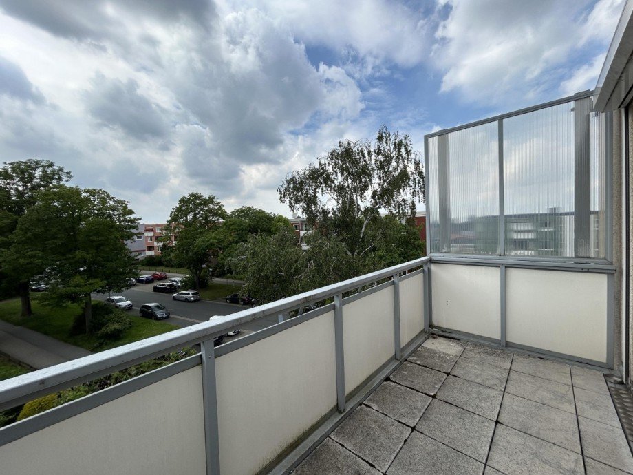 Balkon1 Etagenwohnung Wolfenb�ttel