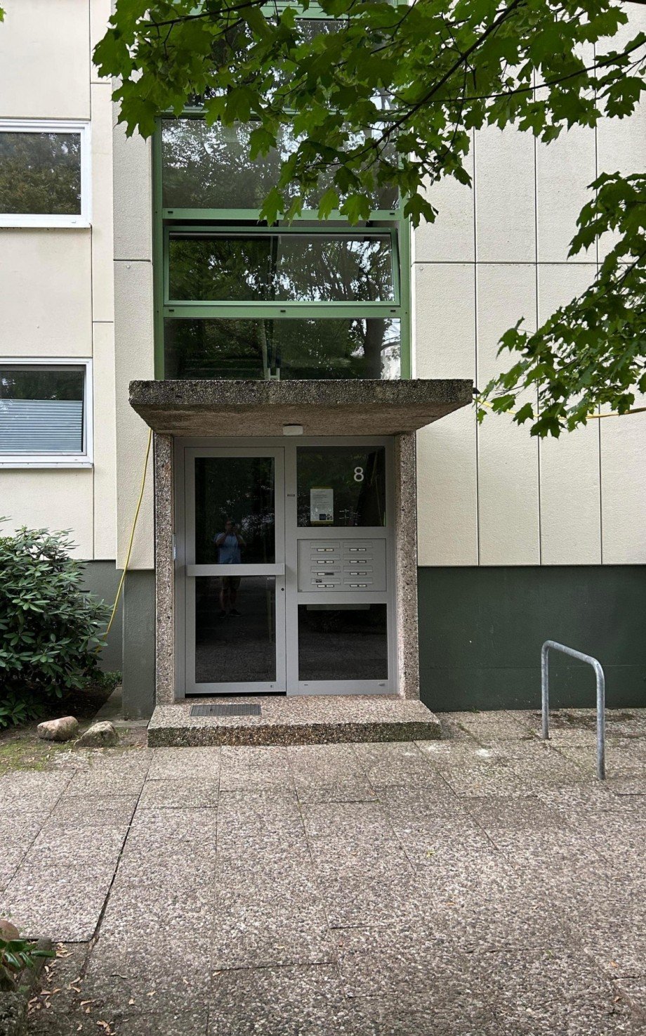 Hauseingang Etagenwohnung Laatzen