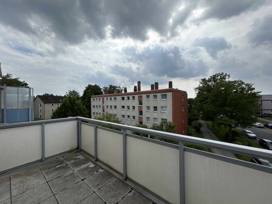 Balkon2 Etagenwohnung Wolfenb�ttel
