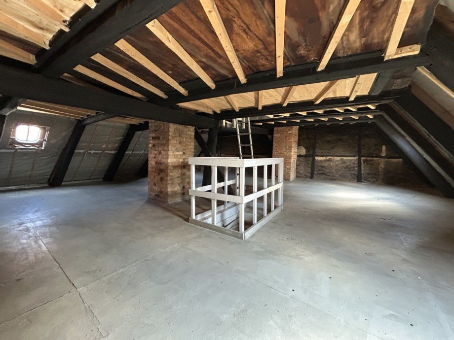 Dachboden 1 Reihenmittelhaus Hornburg