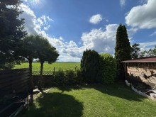Blick aufs Feld, Richtung Westen Doppelhaush�lfte in Gr. Fl�the - Feldrandlage - vermietet, gepflegt und mit Entwicklungsperspektive