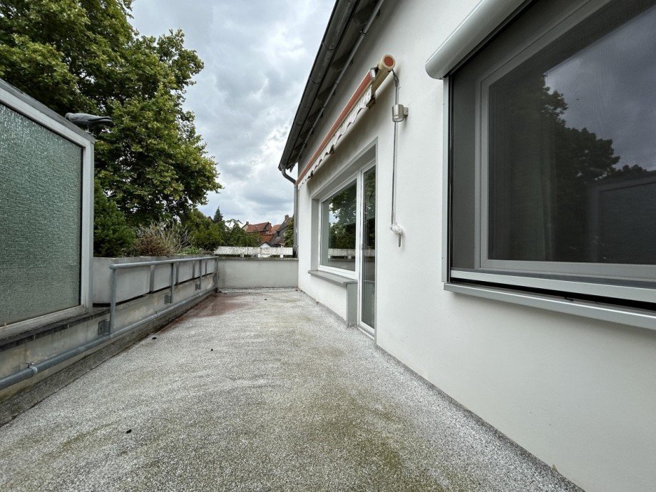 Balkon 1 Wohn- / Gesch�ftshaus Hornburg