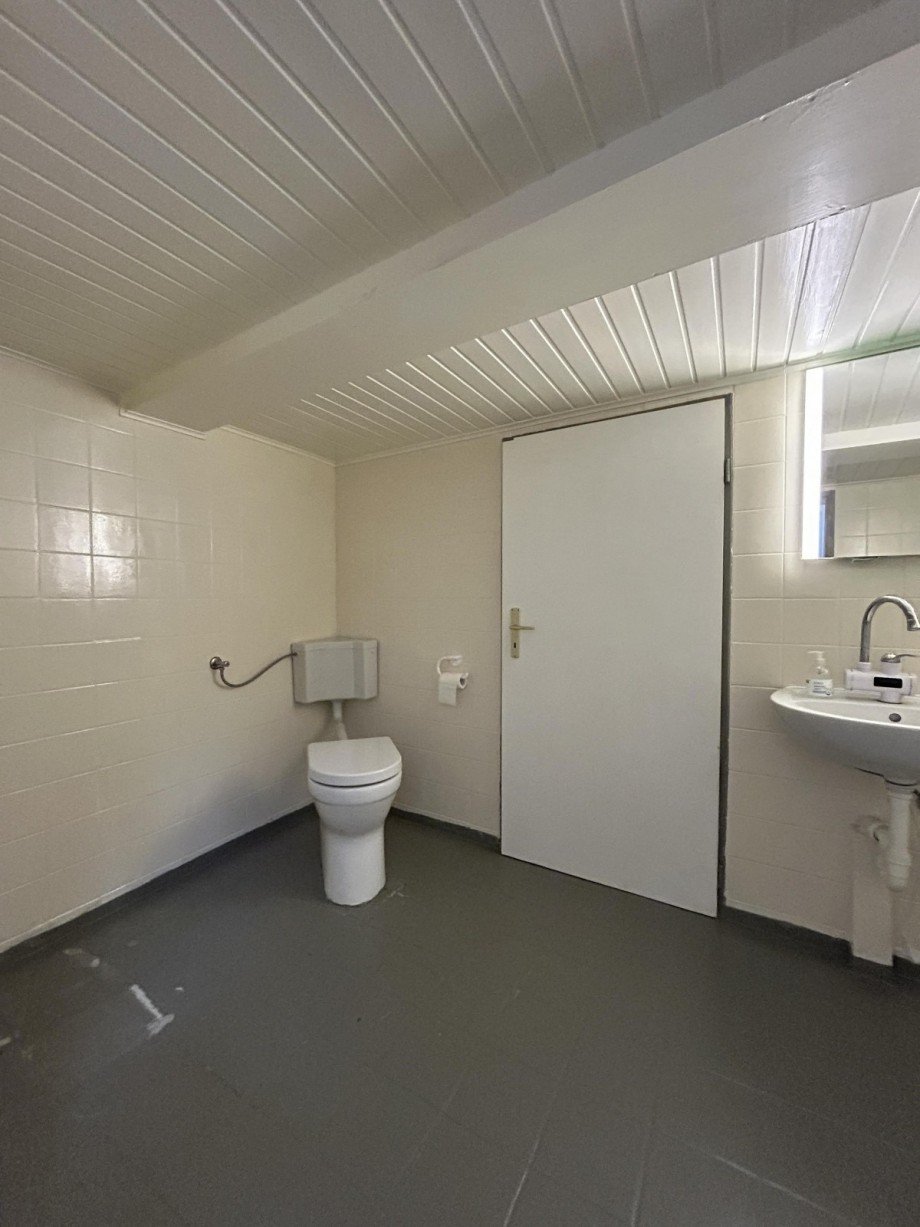 WC im EG Reihenmittelhaus Hornburg