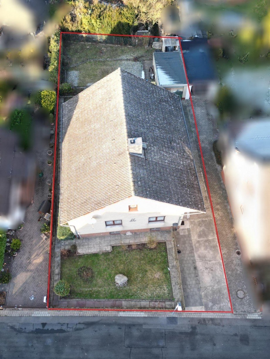 Luftaufnahme 1 Einfamilienhaus Wolfenb�ttel