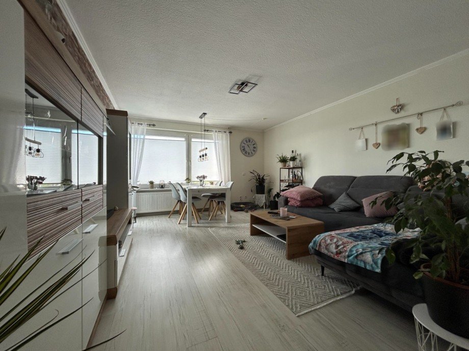 Wohnzimmer Etagenwohnung Wolfenb�ttel