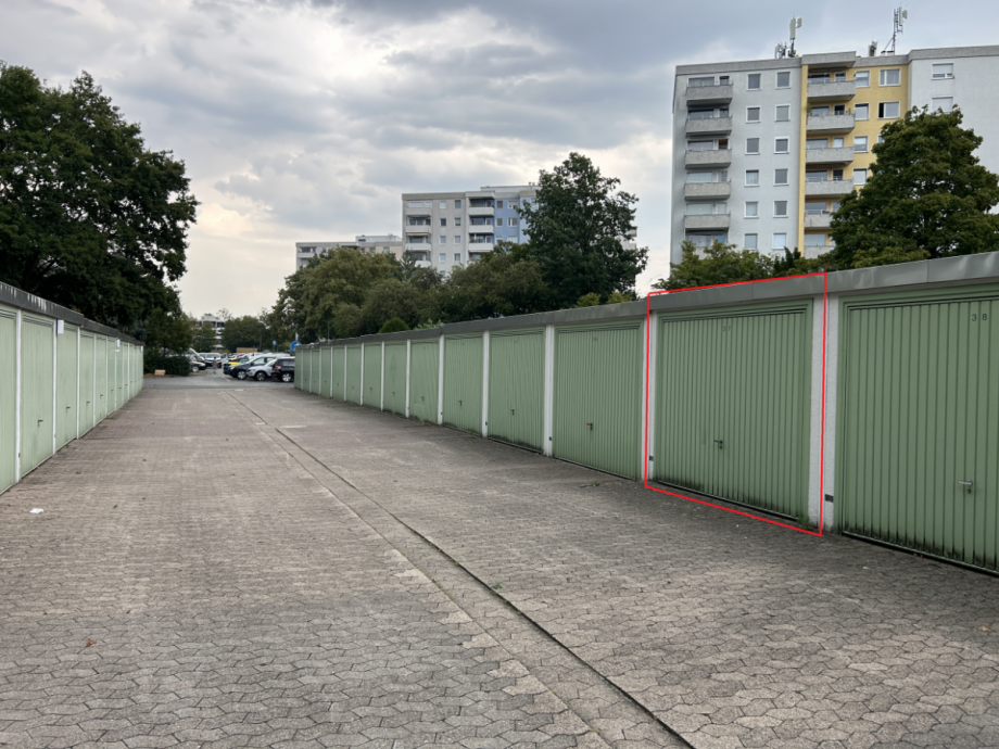 Garagenhof Etagenwohnung Laatzen