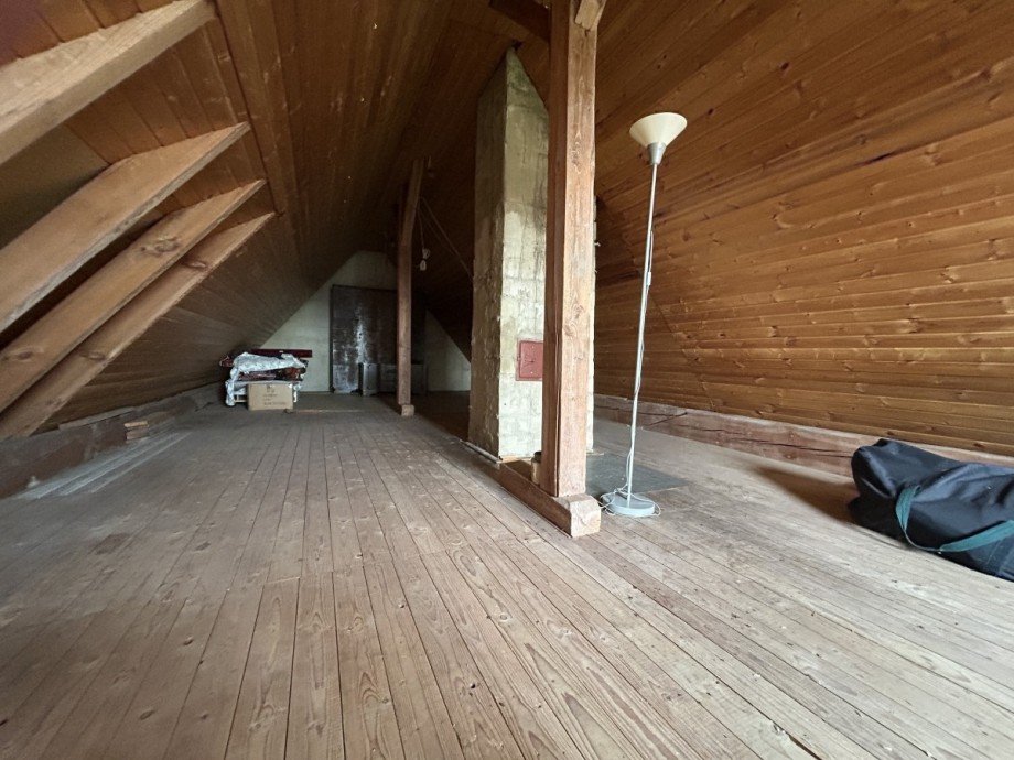 Spitzboden Einfamilienhaus Sehlde