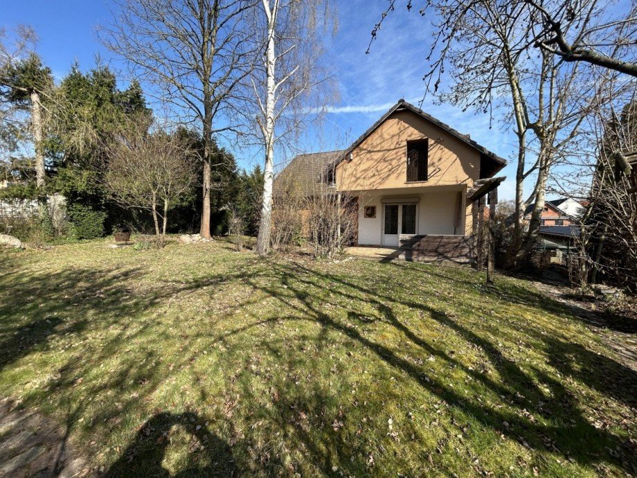 Garten mit Blick aufs Haus 5 Einfamilienhaus Salzgitter
