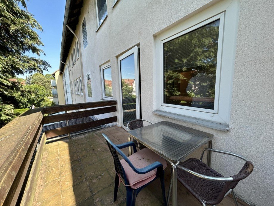1.OG Balkon Mehrfamilienhaus Braunschweig