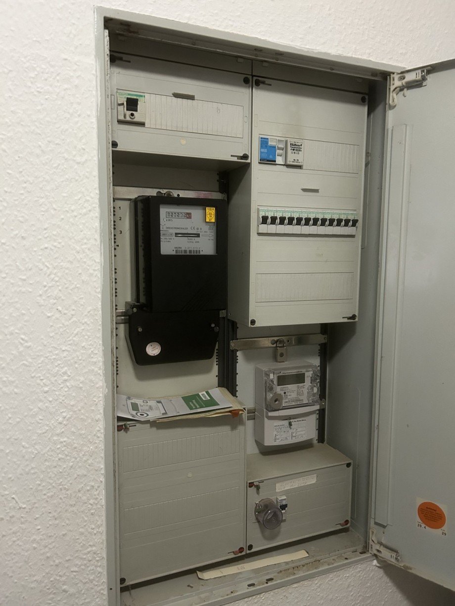 Whg. 3 - Sicherungskasten Mehrfamilienhaus Winnigstedt