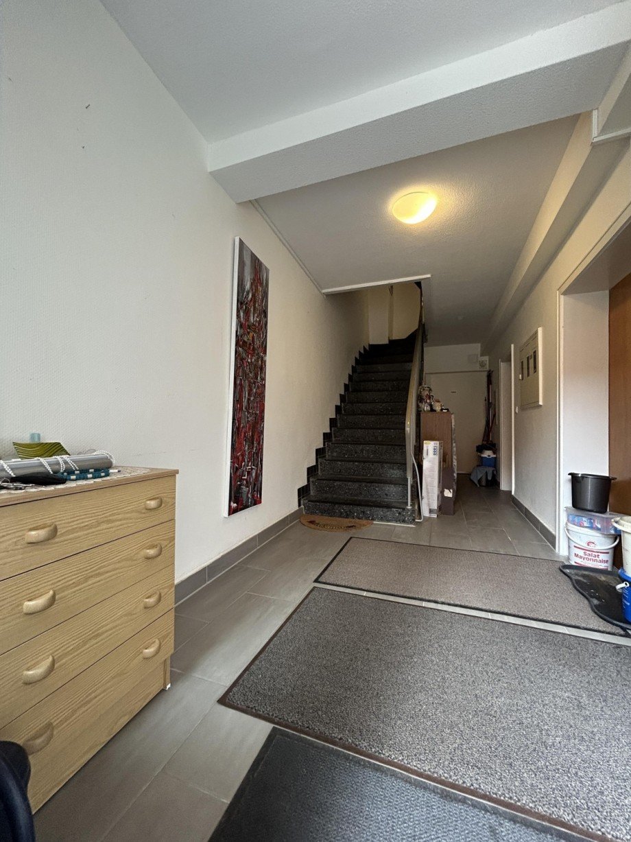EG Flur - Treppenhaus Wohn- / Gesch�ftshaus Hornburg