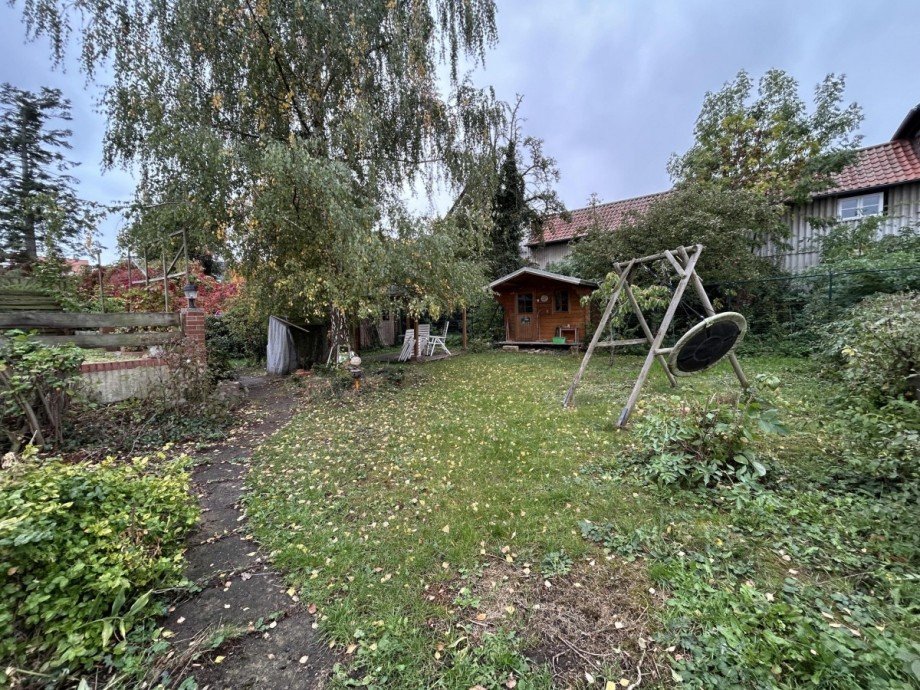 Garten Einfamilienhaus Sch�ningen